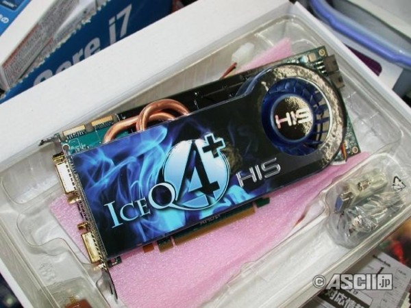 HIS'in Radeon HD 4870 ICE4+ Turbo modeli satışa sunuldu