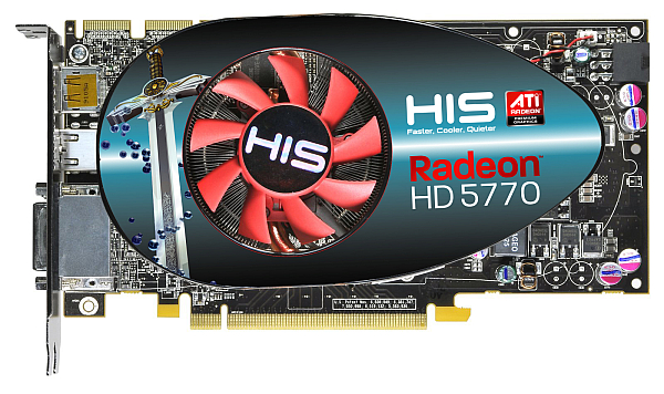 HIS Radeon HD 5770 v2 modelini tanıttı