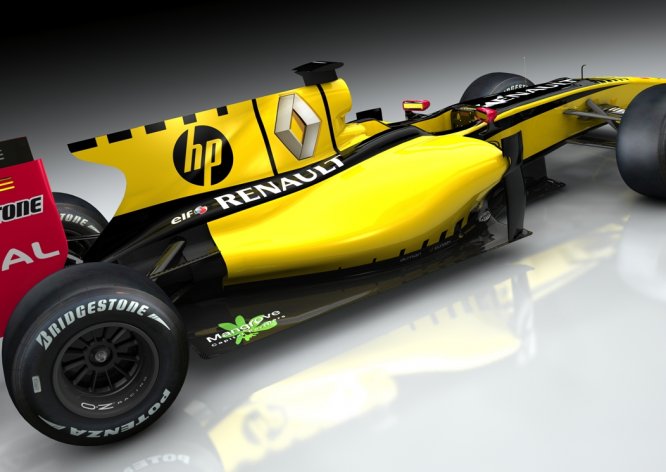 HP, Renault Formula 1 takımına sponsor oldu