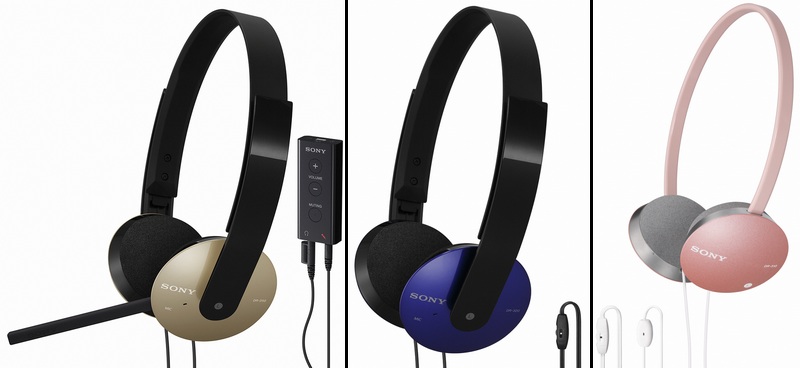 Sony'den üç yeni mikrofonlu kulaklık