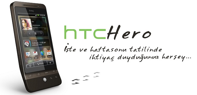 HTC Hero, Android 2.1'e Mart ayında kavuşuyor