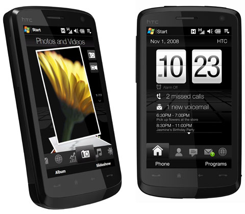 HTC Touch HD 2, daha hızlı bir işlemci ve Android platformuyla gelebilir