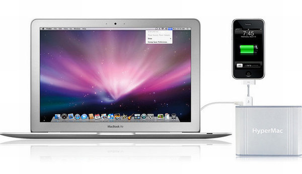 HyperMac ile MacBook 32 saat çalışabiliyor