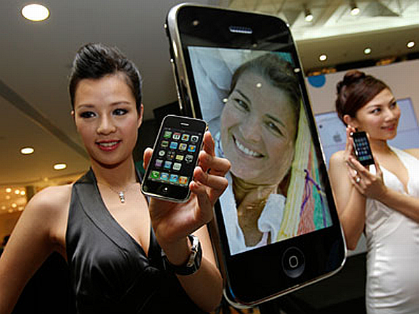 Çinliler iPhone'a ilgi göstermedi