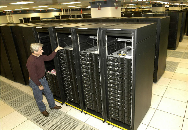 IBM, ABD Enerji Bakanlığı için 20 PetaFLOP gücünde süperbilgisayar hazırlıyor