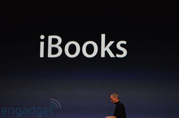 Apple, kağıt kavramını değiştiriyor: iBook Store