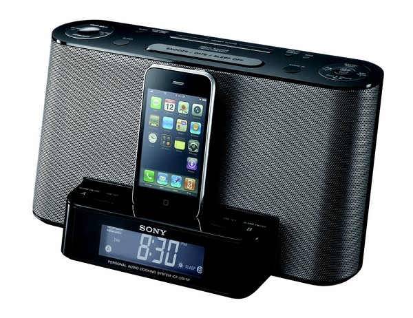 Sony, 2 yeni iPod Dock hoparlörünü duyurdu