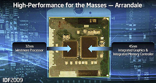 IDF 2009 - 1: 32nm Intel işlemciler
