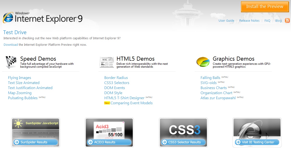 Internet explorer 9
