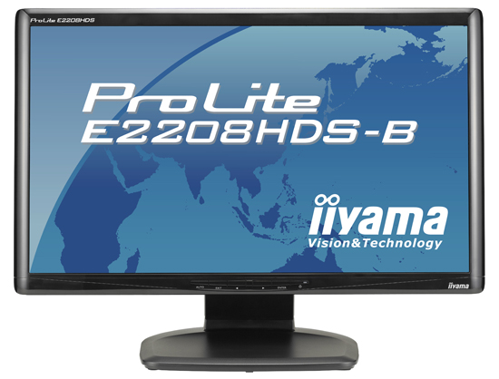 iiyama 21.5-inç boyutundaki Full HD destekli yeni LCD monitörünü duyurdu
