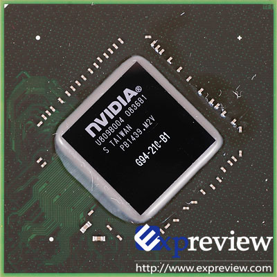 Inno3D 55nm G94b GPU'lu GeForce 9600GSO+ modelini gösterdi