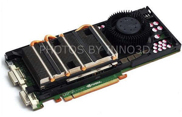 Inno3D özel tasarımlı GeForce GTX 470 üzerinde çalışıyor