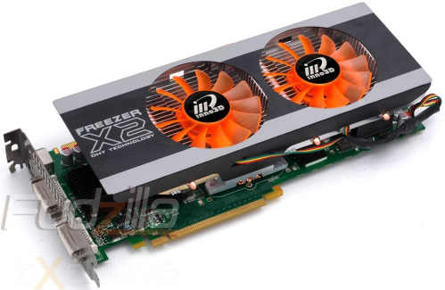 Inno3D'nin GeForce GTX 260 Freezer X2 modeli göründü