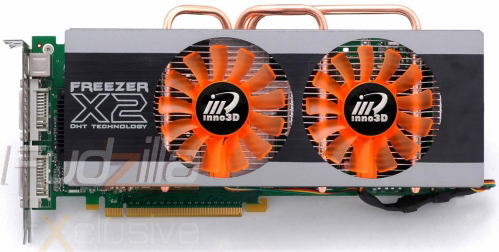 Inno3D'nin GeForce GTX 260 Freezer X2 modeli göründü