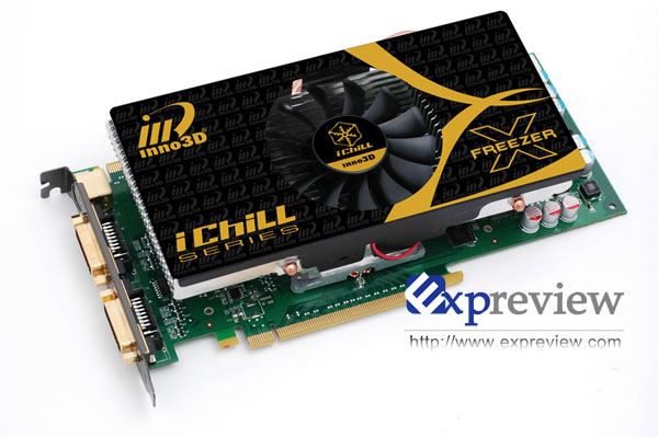 Inno3D özel tasarımlı GeForce 9800GT iChiLL modelini tanıttı
