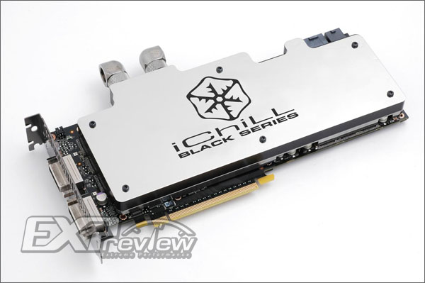 Inno3D'nin su soğutmalı GeForce GTX 295 iChiLL Black Edition modeli fiyatlandı