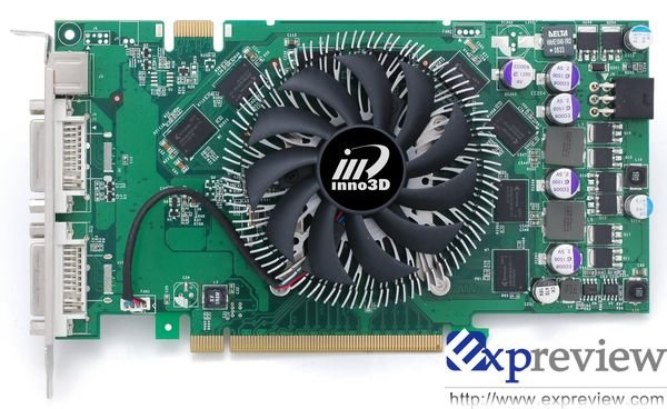 Inno3D G94 tabanlı GeForce 9600GSO modelini duyurdu