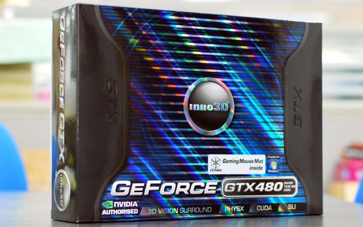 Inno3D, GeForce GTX 480 sevkiyatına hazırlanıyor