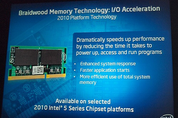 Intel Braidwood teknolojisi ile masaüstü PC'lerde SSD benzeri performans hedefliyor