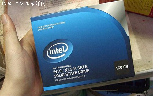 Intel 34nm SSD modellerinde kutu tasarımını güncelledi