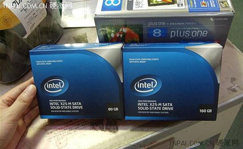 Intel 34nm SSD modellerinde kutu tasarımını güncelledi