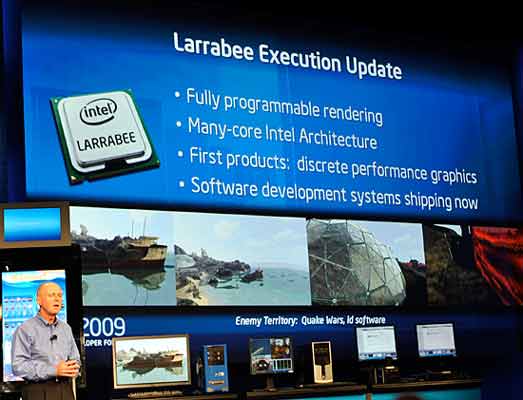 Intel: Larrabee 2 mümkün, 2010'da değerlendireceğiz!
