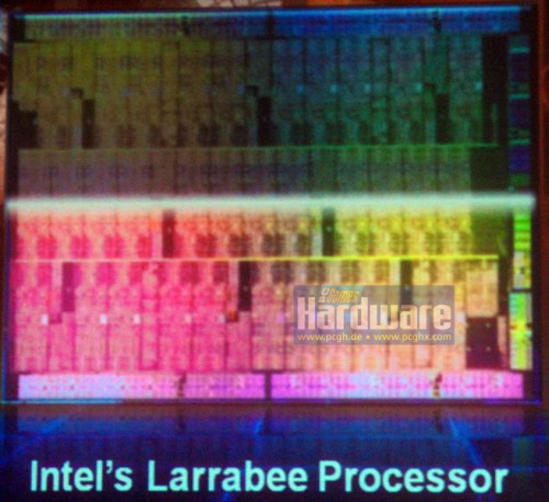 Intel Larrabee'nin ilk zar görüntüsü gün ışığına çıktı