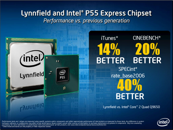 Intel Lynnfield: Orta segment Nehalem CPU'lar