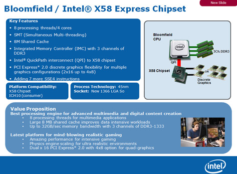 Intel, X58 yonga setinde revizyon güncellemesine gidiyor