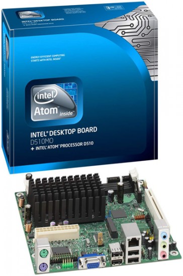 Intel Atom 2 işlemcili Mini-ITX anakartını duyurdu