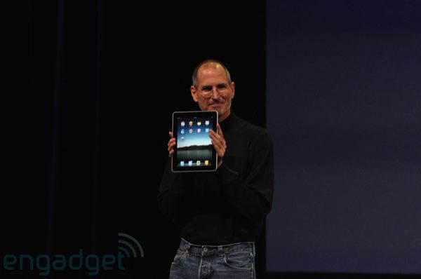 İşte Apple'ın tablet bilgisayarı: iPad