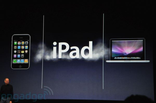 İşte Apple'ın tablet bilgisayarı: iPad