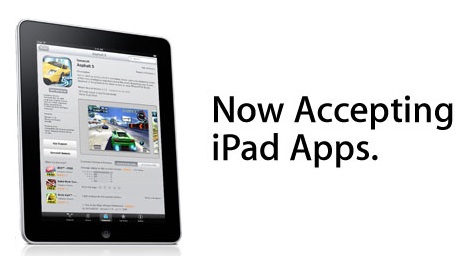 Apple, iPad AppStore için hazırlanan uygulamaları bekliyor