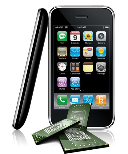 iPhone ve iPod Touch'ın kapasiteleri iki katına çıkabilir