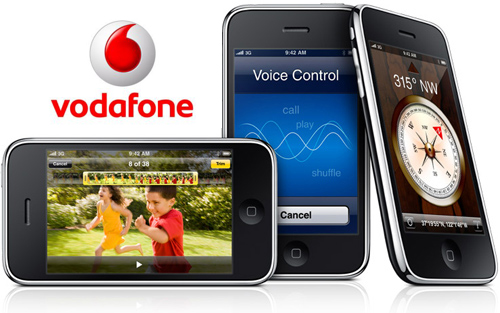 Vodafone, İngiltere'ye 50.000 adet iPhone satışıyla merhaba dedi