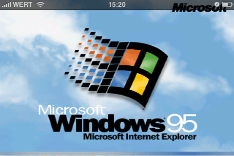 Video: Windows 95, iPhone 3G üzerinde çalıştırıldı