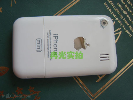 Apple görmesin; Çinliler iPhone Mini'ye de el attı