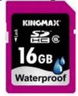 Kingmax, dünyanın en yüksek kapasiteli su geçirmez SD bellek kartını duyurdu