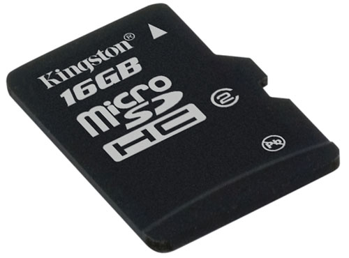 Kingston 16GB kapasiteli microSDHC bellek kartını duyurdu