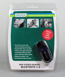 Digitus DN-3019 Bluetooth Headset