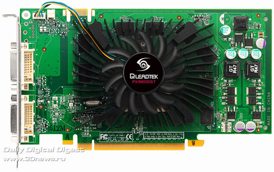 Leadtek düşük güç tüketimli GeForce 9800GT modelini duyurdu