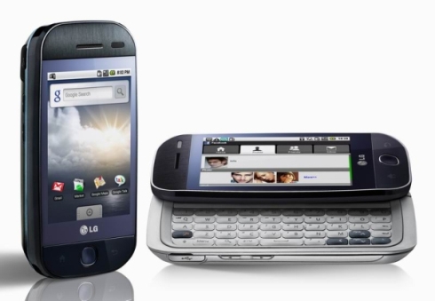 LG; Apple, Palm ve RIM'i rakip olarak görüyor