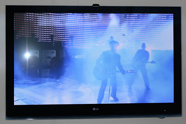 LG'nin 3 boyutlu plazma televizyonu 2010'da gelebilir