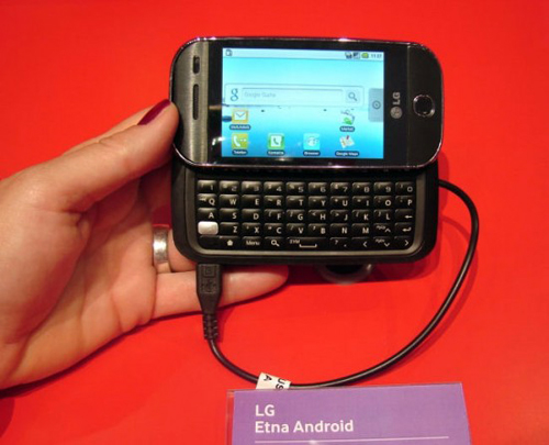 LG Etna Android IFA'da ortaya çıktı