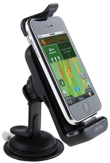 Magellan'dan iPod Touch ve iPhone için özel GPS araç kiti