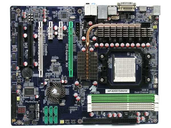 Magic Pro, AMD'nin Soket AM3 işlemcileri için DDR3 destekli anakart hazırladı