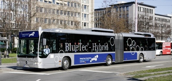 Mercedes-Benz Citaro aG BlueTec; Dünyanın en büyük lityum piline sahip otobüsü