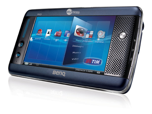 BenQ'nun mobil internet cihazı (MID) S6 göründü