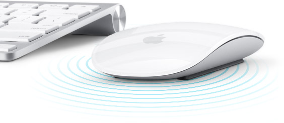Apple Çoklu Dokunmatiği Fare ile buluşturdu: Magic Mouse