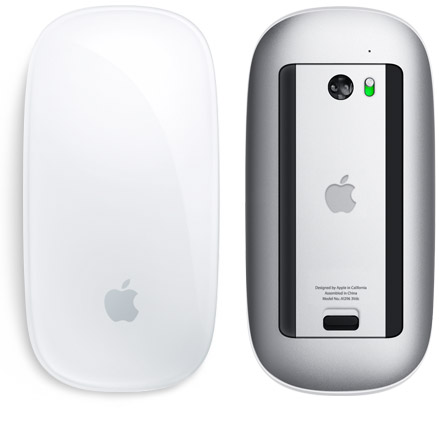 Apple Çoklu Dokunmatiği Fare ile buluşturdu: Magic Mouse